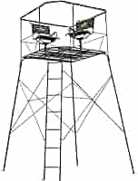 Amazon.com : Rivers Edge® 12' 2-Man Quad Pod Tower Stand