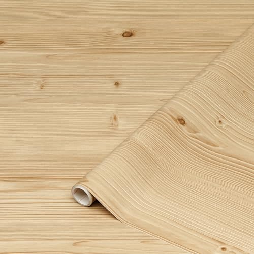 d-c-fix vinilo adhesivo muebles Pino efecto madera autoadhesivo impermeable decorativo para cocina, armario, puerta, mesa papel pintado forrar rollo láminas 45 cm x 2 m