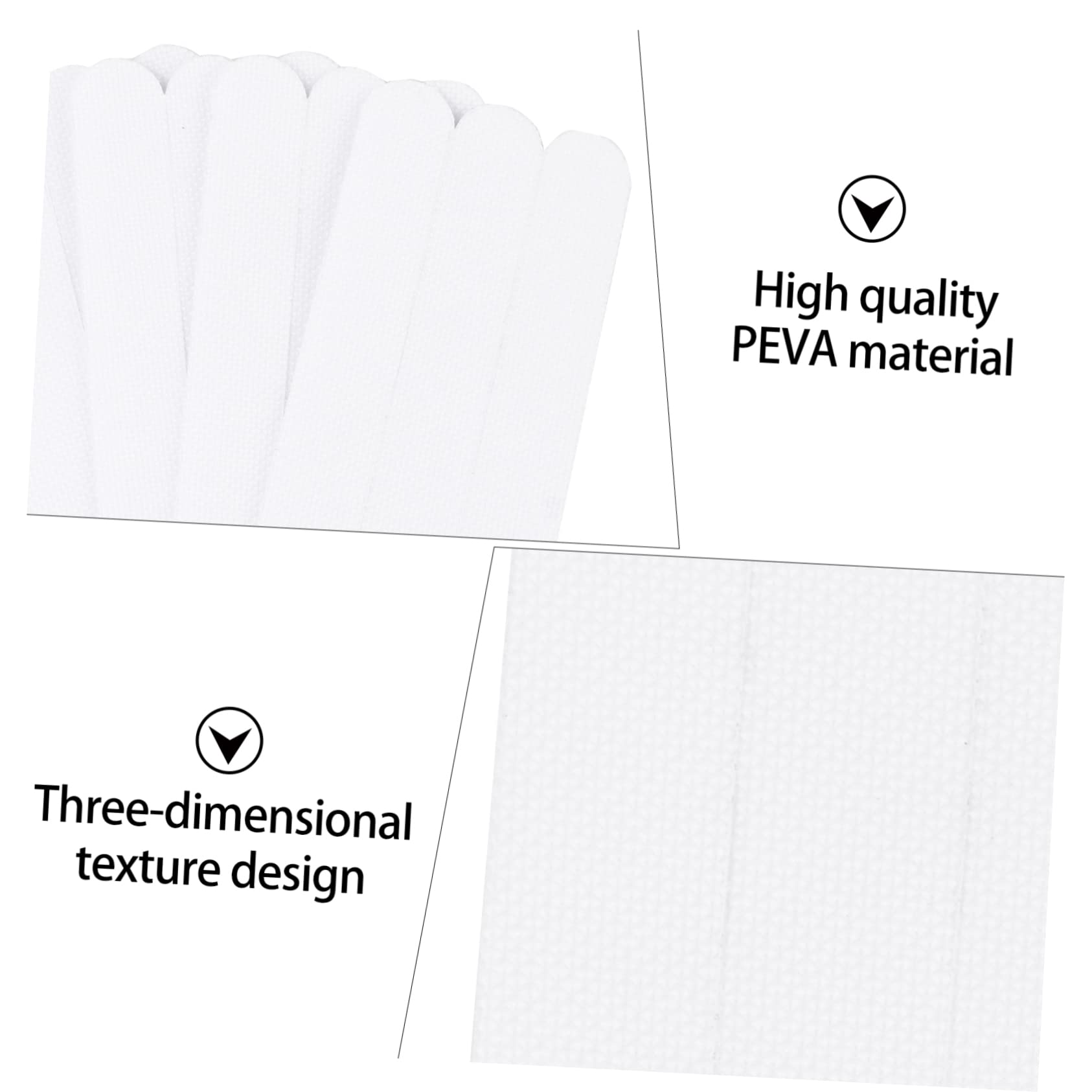STOBOK 3 Sätze Anti-Slip-Patch-Set Duschgriffe Anti-rutsch-Klebeband Für Die Badewanne rutschfeste Streifen Für Die Badewanne Dein Rutschfestes Traktionsband Morgen 48 Stück * 3