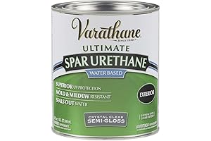 Rust-Oleum Ultimate Spar Urethane Water Based: Exterior Polyurethane for Wood