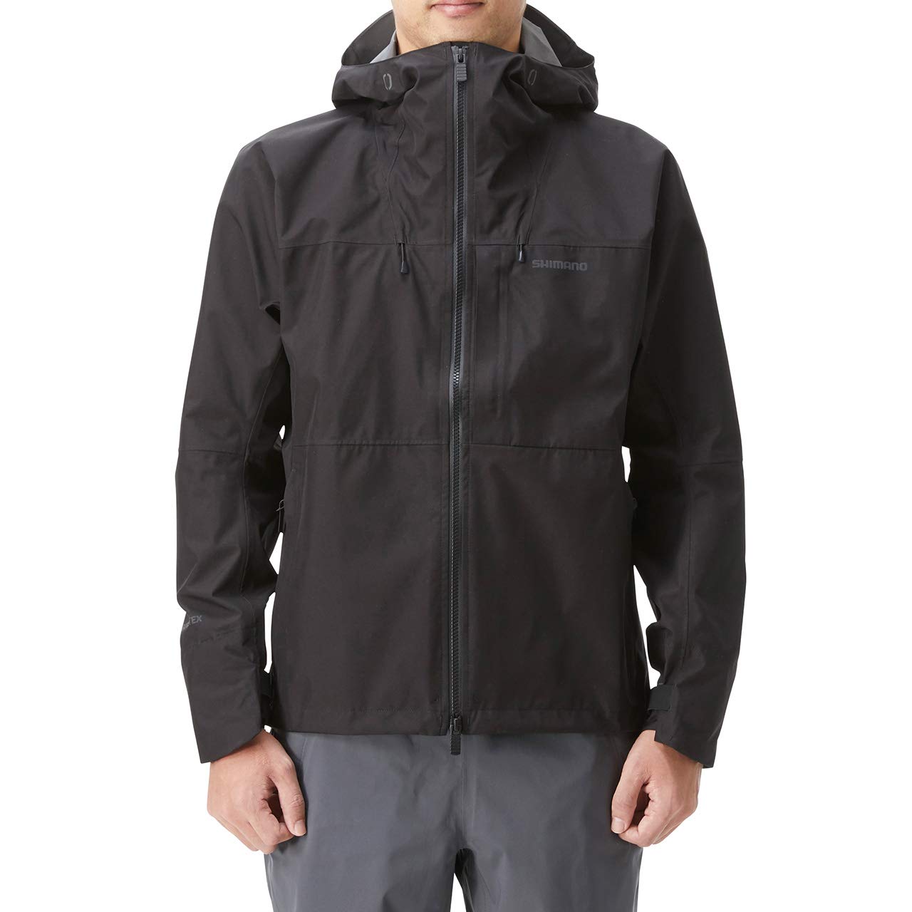 Amazon.co.jp: シマノ(SHIMANO) 釣り レインウェア GORE-TEX