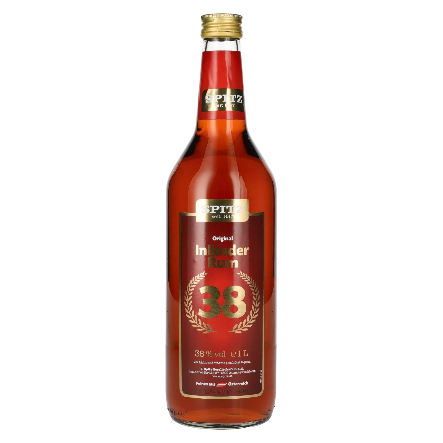 Spitz Inländer Rum (1 x 1 l)