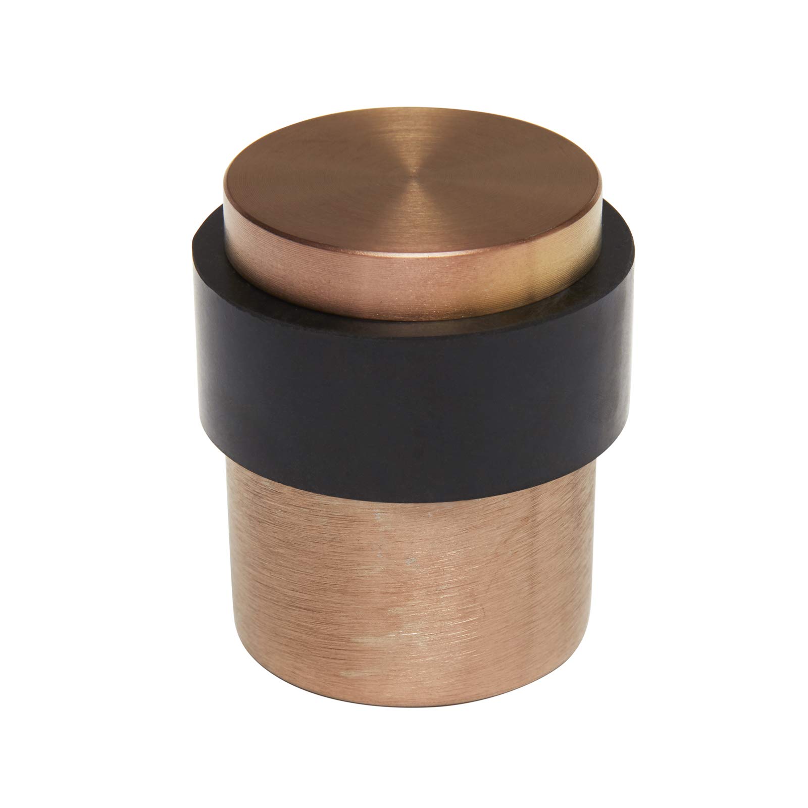 Access Hardware Copper Door Stop – 30Mm With Buffer