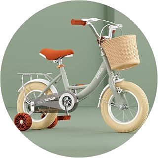 Children's Bicycles Bicycles For 2-10 Years Old Bicycles For Boys And Girls Children's Bicycles Fashionable Bicycles (Color : Gray, Size : 14 IN)