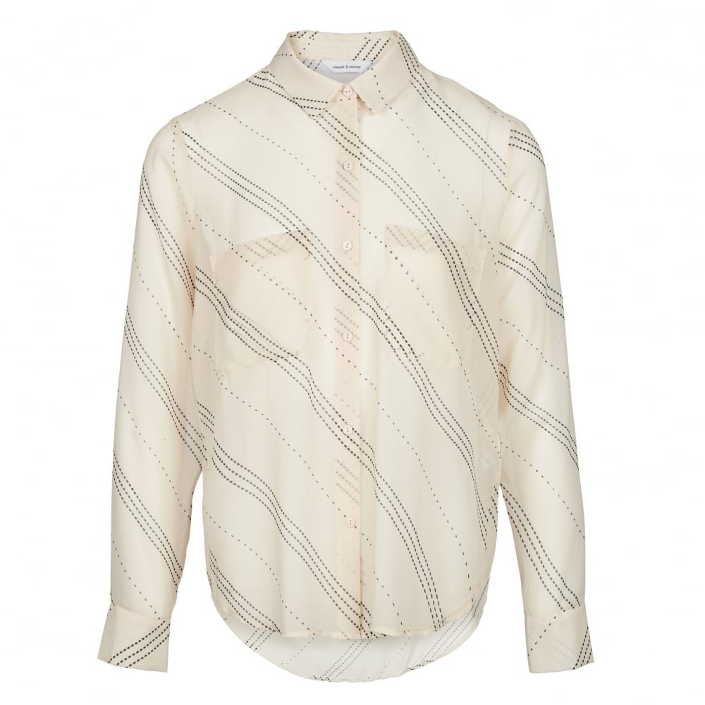 Samsoe & Samsoe Molly Womens Shirt L Raye