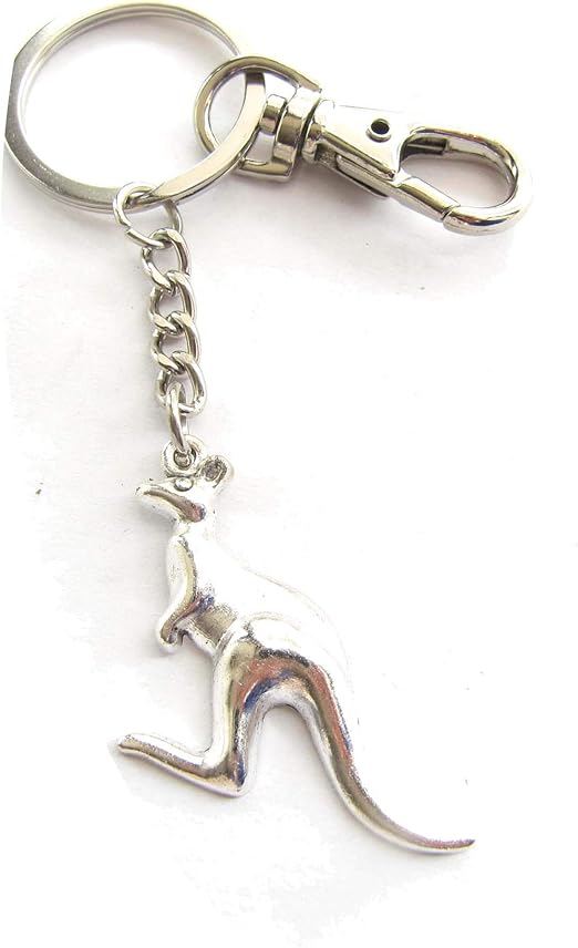 Kangaroo keychain Animal Lover Gift Kangaroo Gift Australia Lover Gift