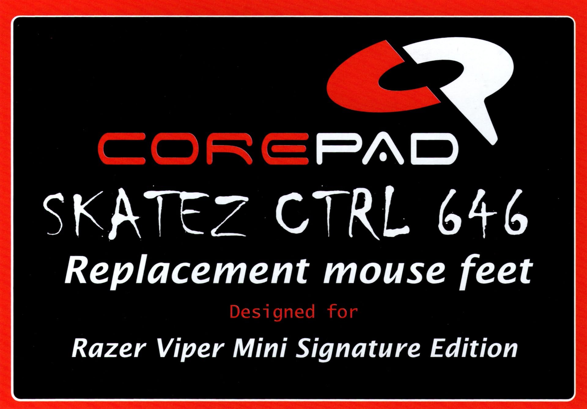 Amazon | Corepad Skatez CTRL Razer Viper Mini Signature Edition用 