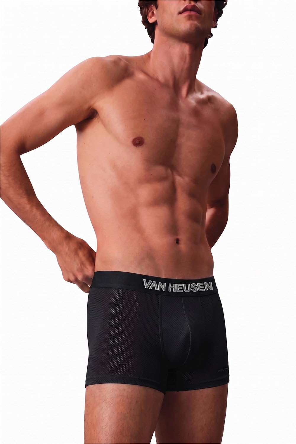 van heusen Men Breathable AIR Series Active Trunk - Microfibre Elastane - Swift Dry, High Stretch Mesh-picture-23