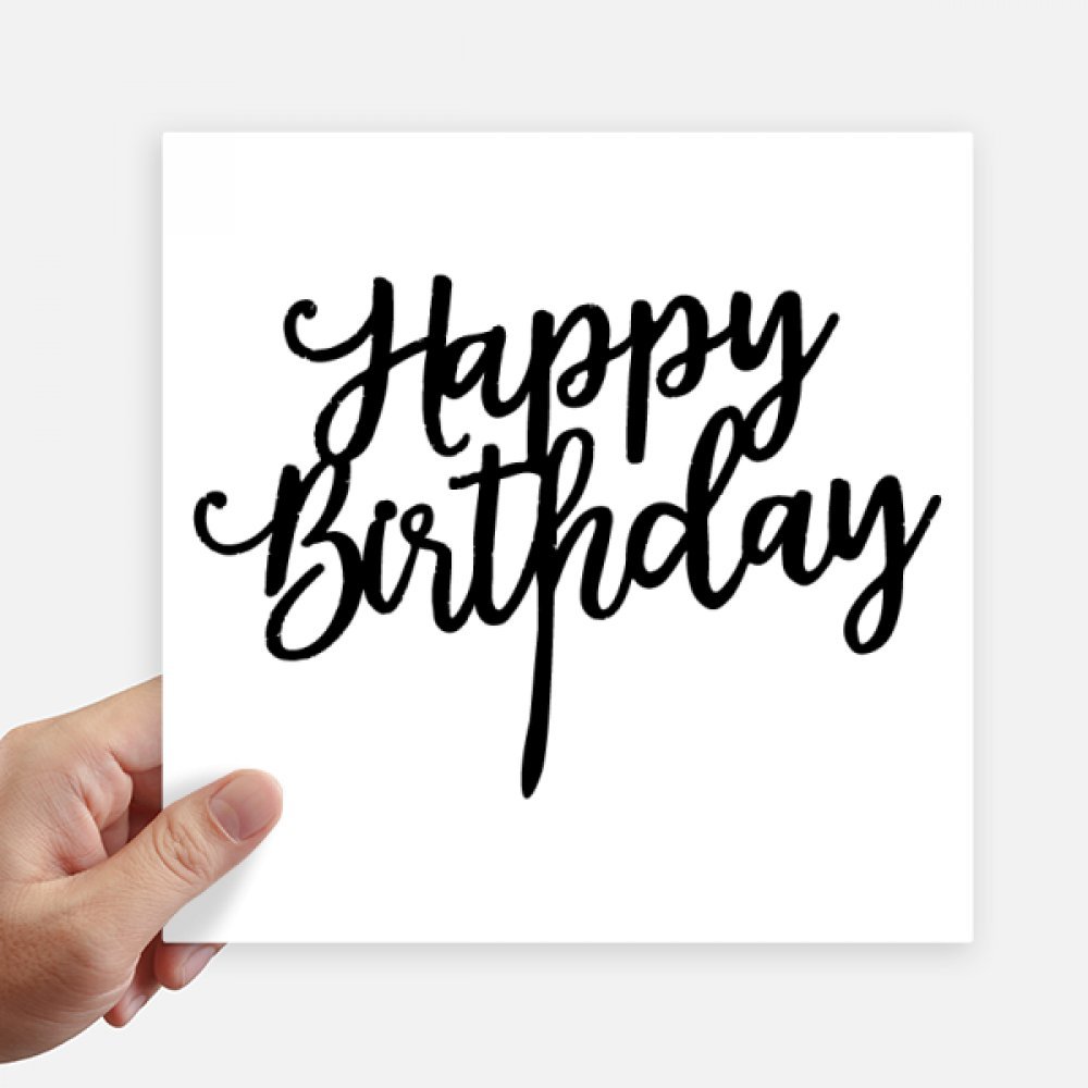 Sticker Joyeux Anniversaire pour personnaliser votre valise et moto 20cm