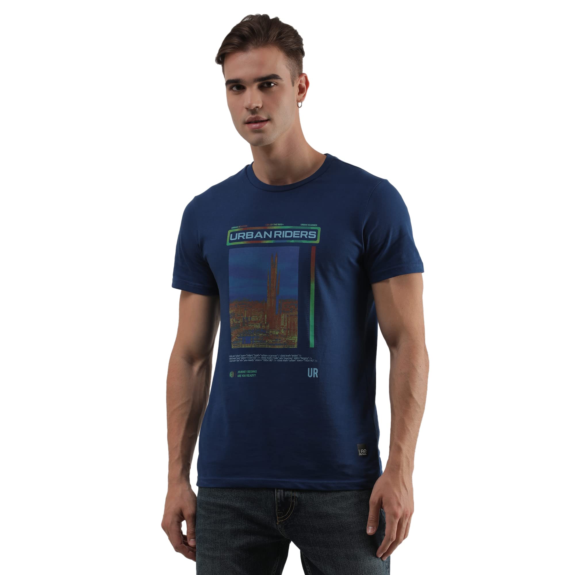 LeeMen's Graphic Slim Fit Tshirts