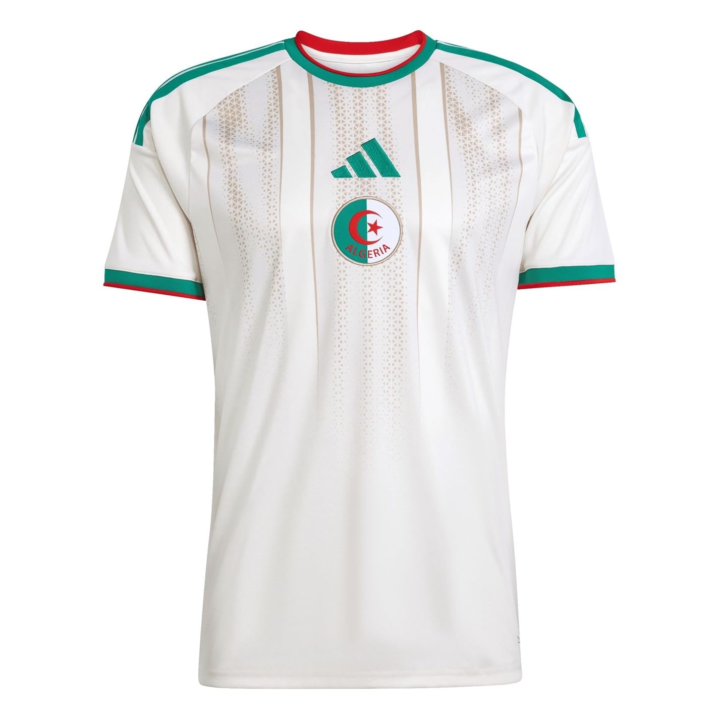 adidas Męska koszula domowa Algieria Puchar Świata 2026 z krótkim rękawem