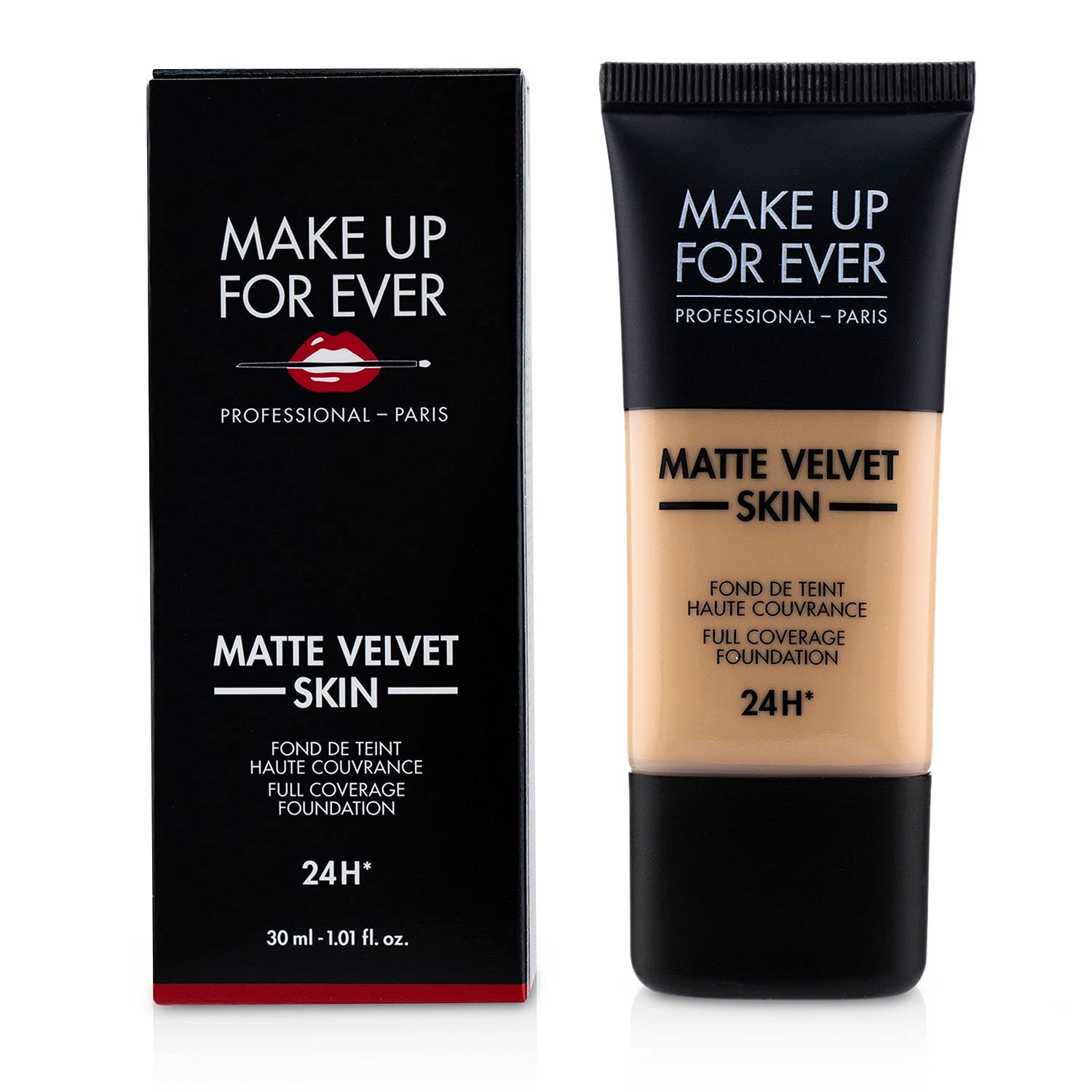 MAKE UP FOR EVER Matte Velvet Skin Full Coverage Foundation R260 Pink Beige