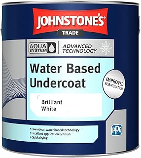 2.5LTR - JOHNSTONES TRADE AQUA UNDERCOAT BRILLIANT WHITE