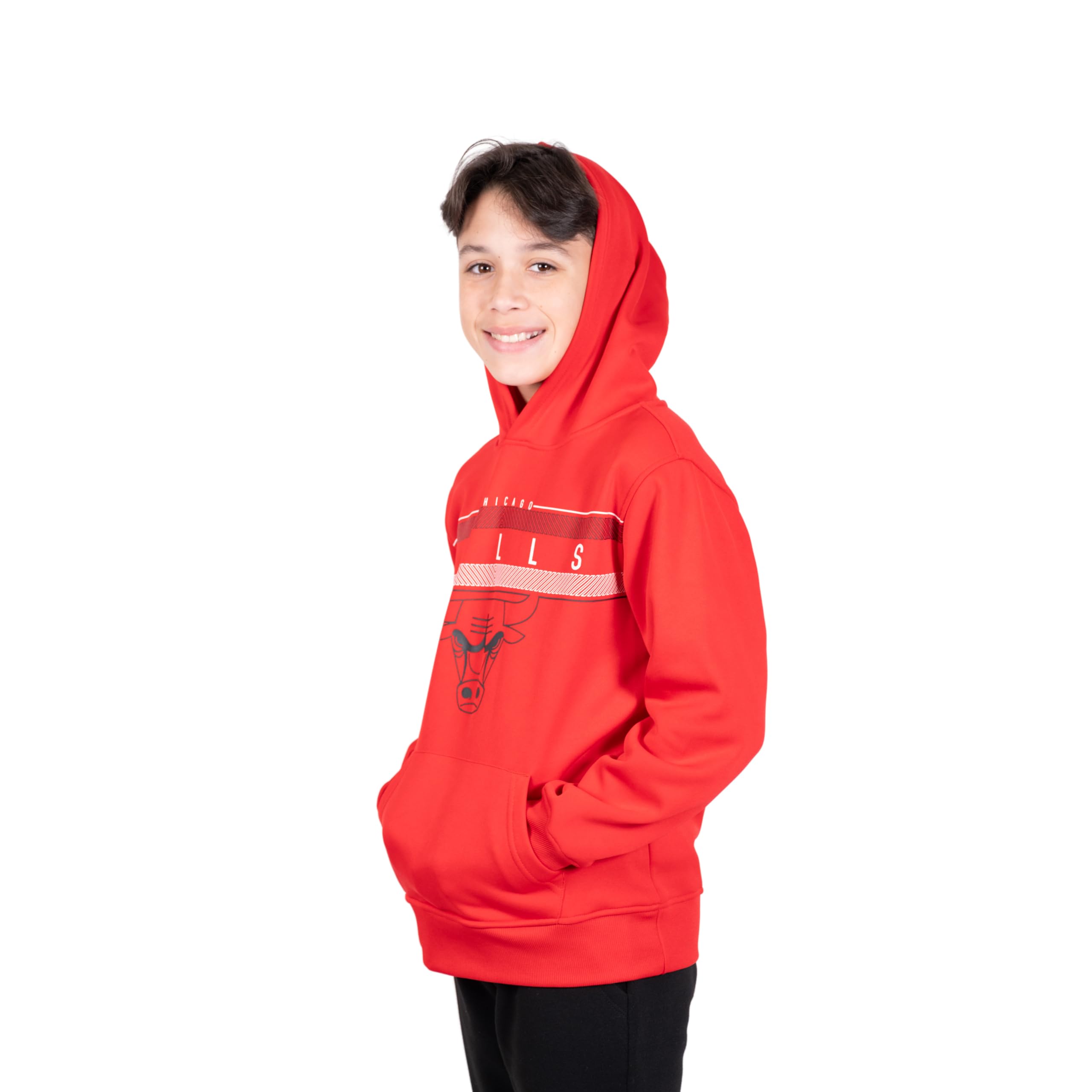 Ultra Game Sudadera con capucha oficial de la NBA para jóvenes