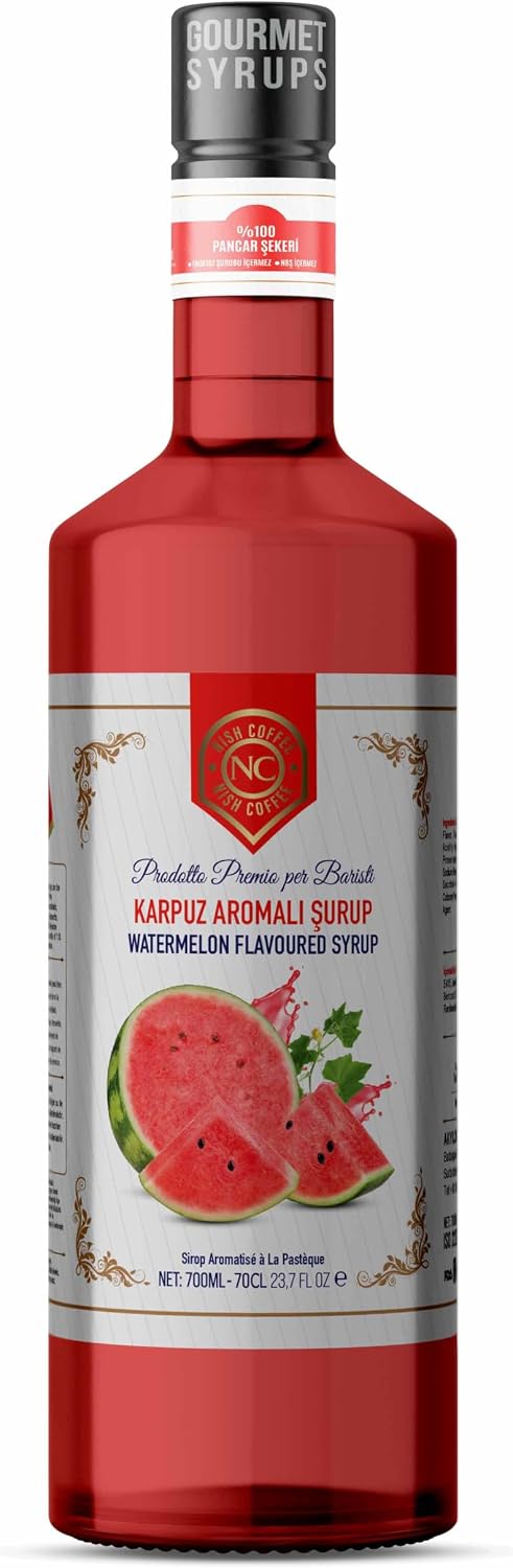 Nish Karpuz Aromalı Şurup 700 ML