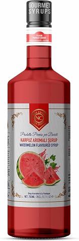 Nish Karpuz Aromalı Şurup 700 ML - Cam Şişe