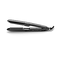 BaByliss Piastra Capelli funzione vapore Steam Straight, Titanium Ceramic