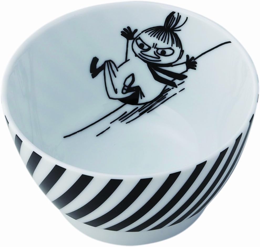山加商店 MOOMIN MM702-351 Bob Foundation, 4.7 inches (12 cm), Soup Bowl (Soup Cup), My Pattern