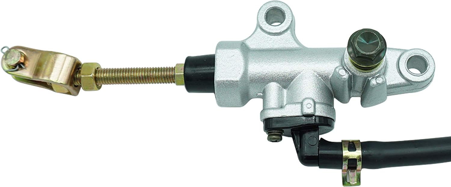 M MATI Rear Foot Brake Master Cylinder for Yamaha Banshee 350 YFZ350 2002-2006 5FK-2583V-00-00