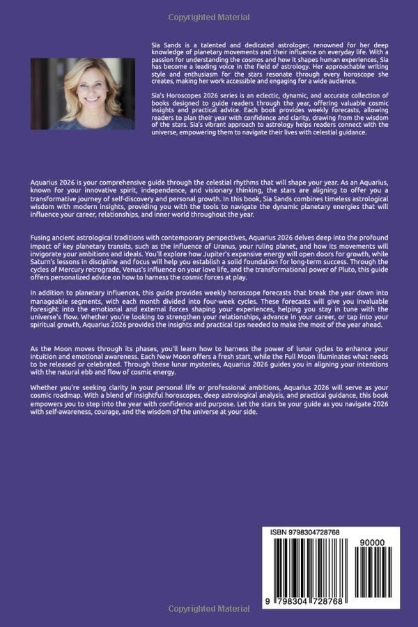 Aquarius 2026: Horoscope & Astrology (Horoscopes 2026) - Image 2