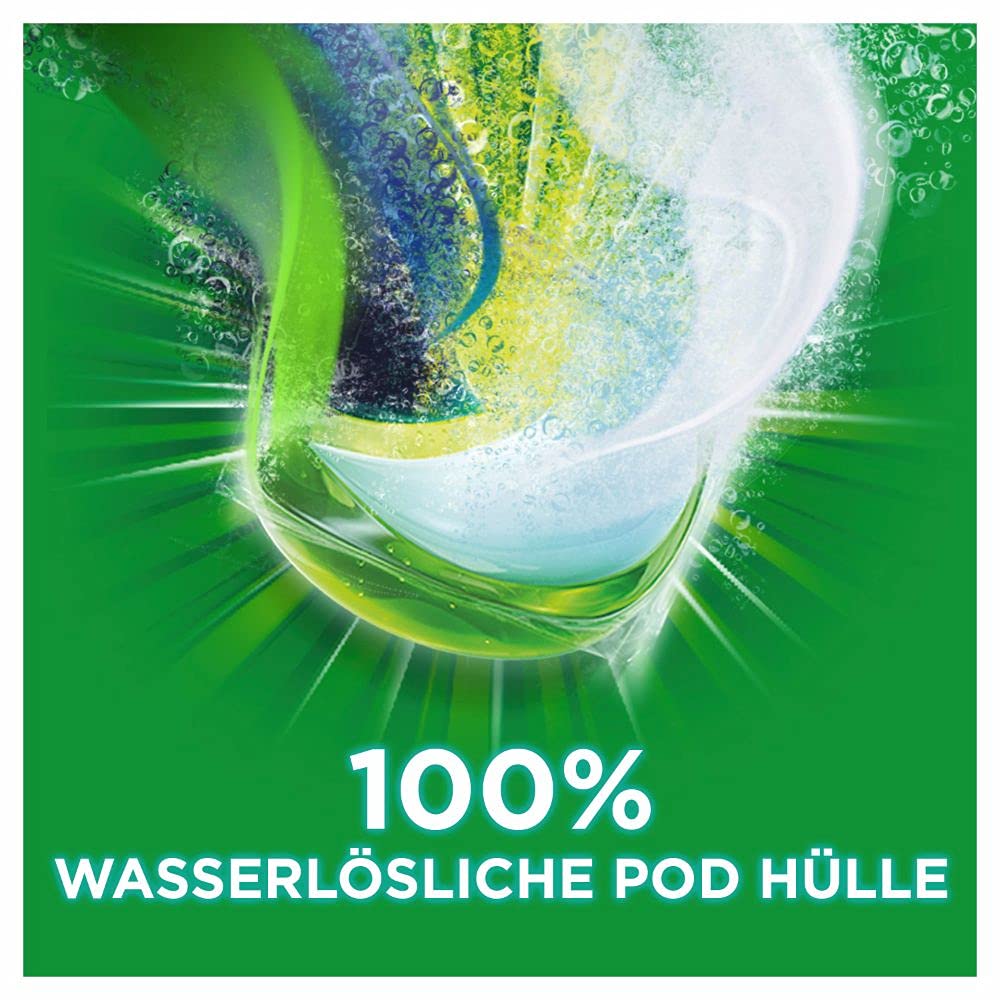 Ariel Waschmittel Pods All-in-1, 98 Waschladungen (2 x 49) Universal Frischer Wäscheduft und strahlende Reinheit