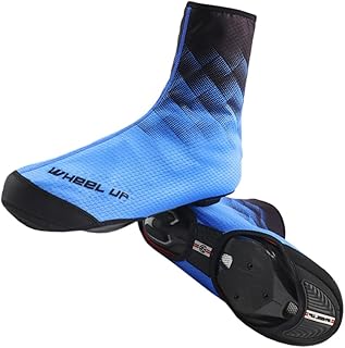 ABOOFAN 1 Pair Cycling shoe covers cycling toe covers Winter Toe Warmers cycling booties Cycling Overshoes Protectors bicyle shoe covers mtb shoe covers pvc Accessories bike men and women