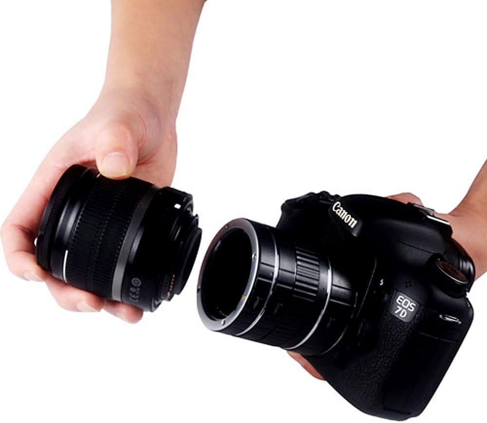 Buy Viltrox Dg C Auto Focus Af Ttl Extension Tube Ring 12mm 20mm 36mm Set Metal Mount With Covers Compatible With Canon Ef Ef S 35mm Lens Dslr Camera Online In Taiwan B00ubt19d2