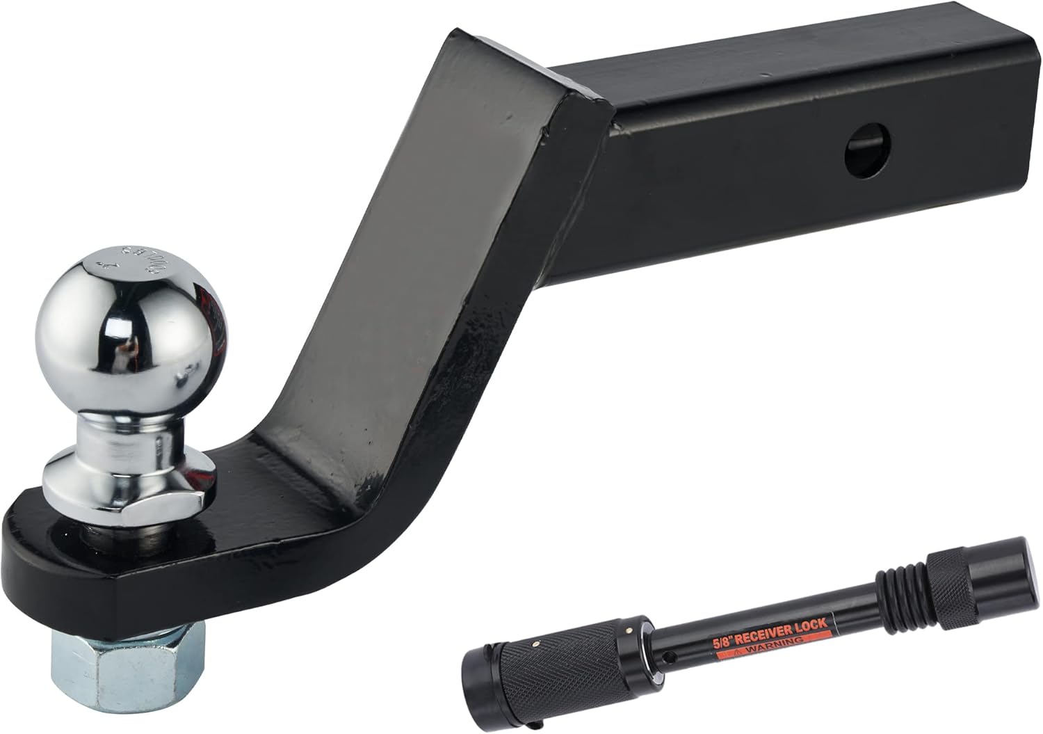 ACDK Hitch Ball Seat, Trailer Hitch Bracket Fits 2" Receiver, Trailer