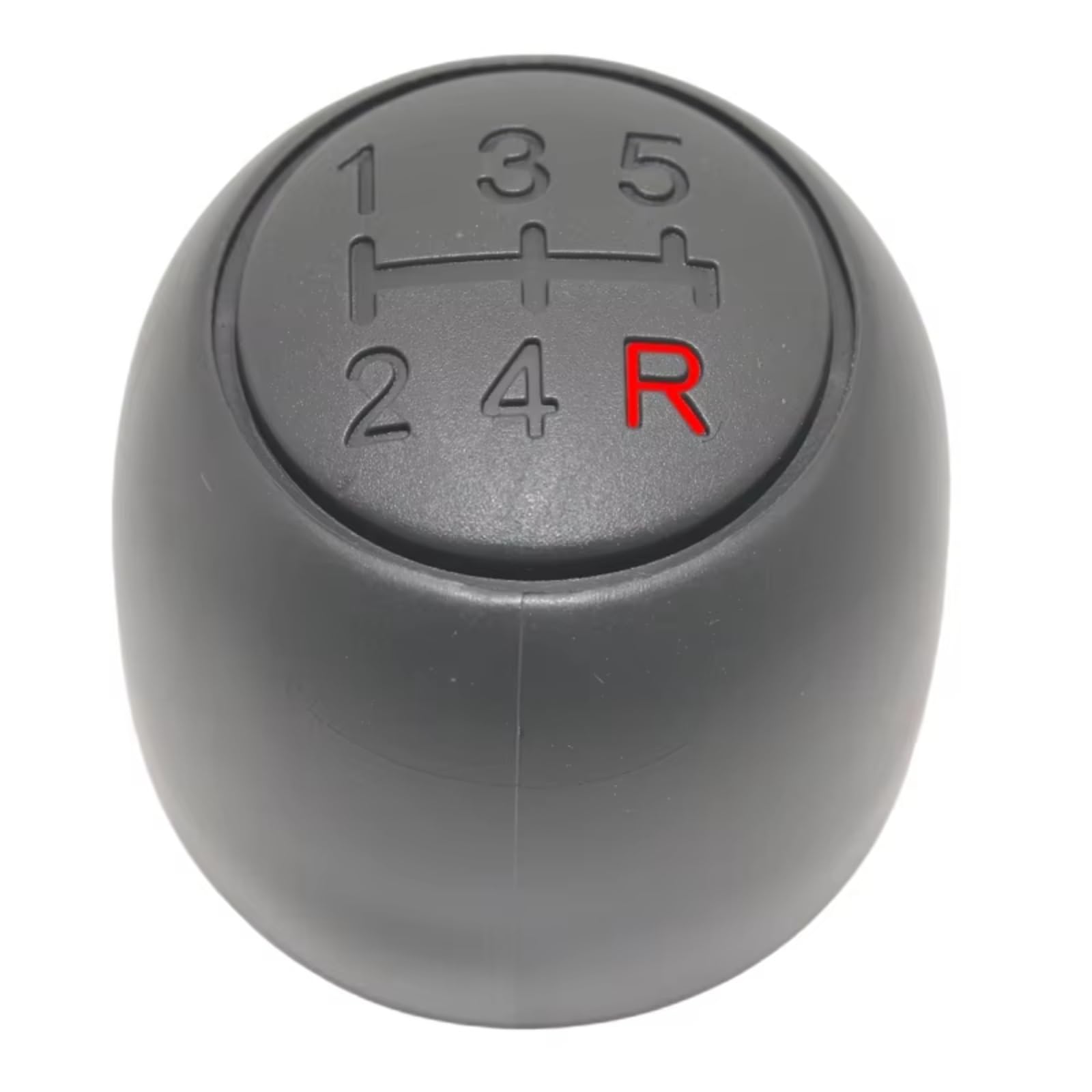 Hillar R Red Car Gear Stick Knob For Fiat For 500 500C 2007-2013 For Panda 2003-2012 Manual Selector Handle Ball Gear Shift Knob Lever Change Gearbox Stick Shifter(R Red)