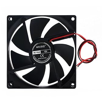 PENGLIN 1PC Cooling Fan Quiet 2 Pin Brushless 9cm Fan 90mm X 90mm X 25mm PC Fan CPU Cooler CPU Fan Small Fan 3D Printer Parts Ball Bearing 9025 DC 12V