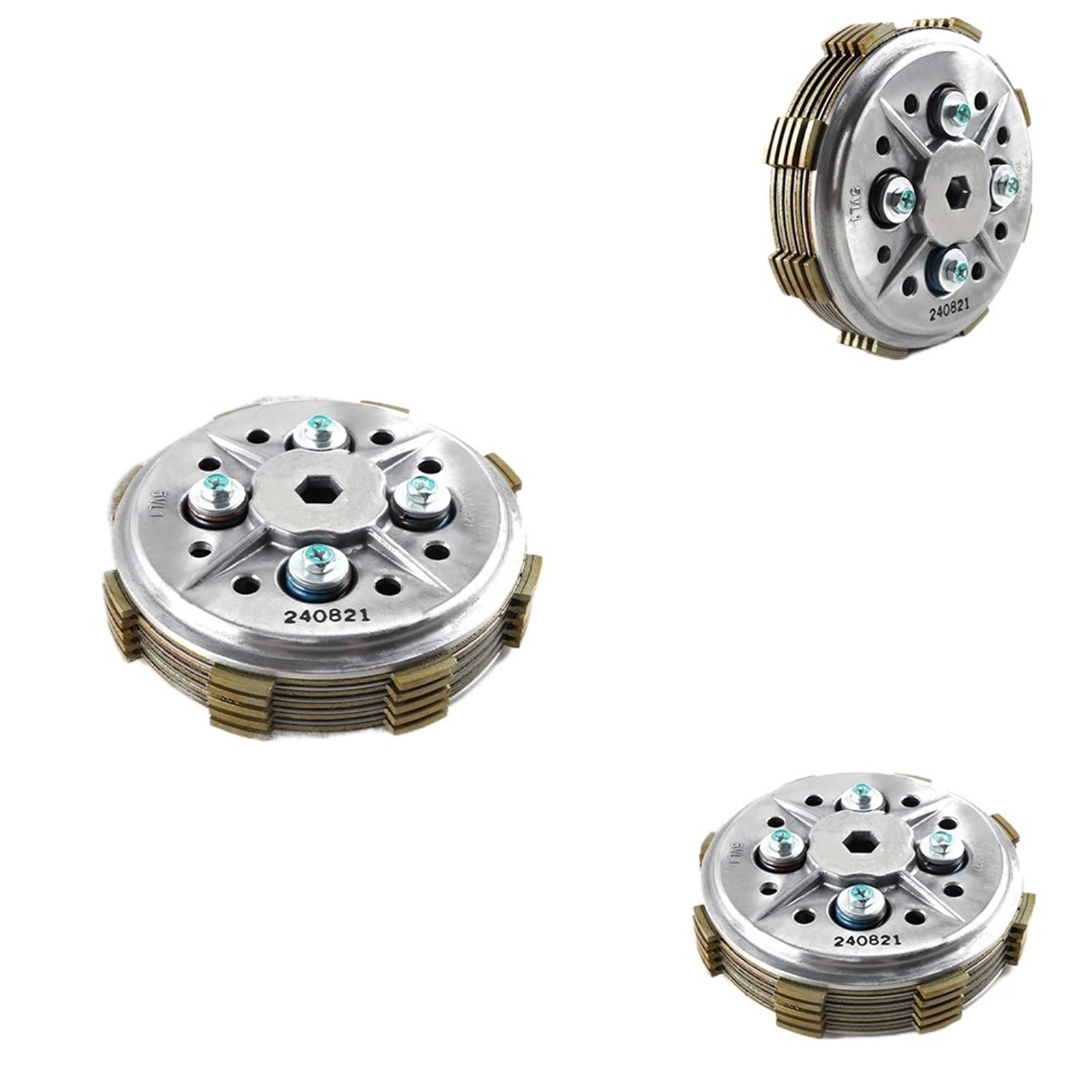 Embrayage pour moto Kit D'embrayage Pour Yamaha YBR125 YB125