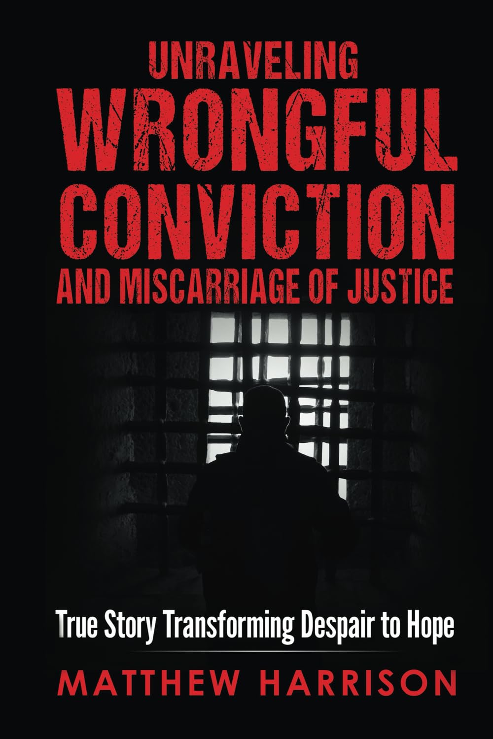 Unraveling Wrongful Conviction and Miscarriage of Justice: True Story Transforming Despair to Hope