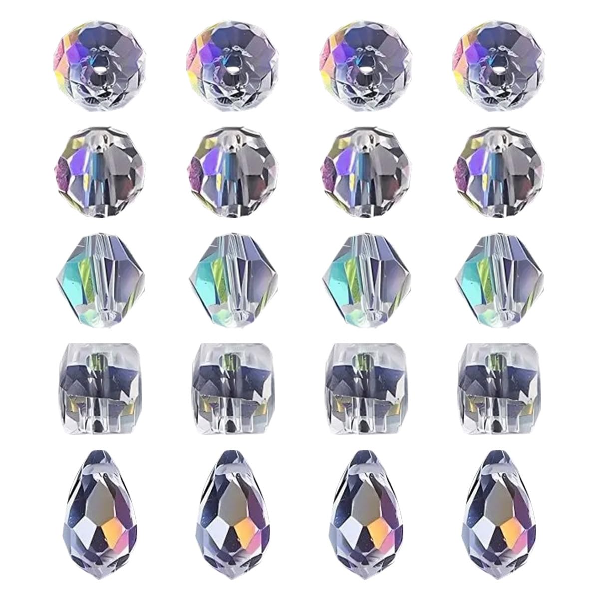 Perles en Cristal de création de bijoux pour vos ateliers créatifs et moments de détente