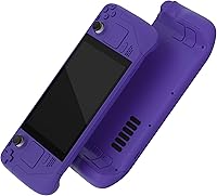 Vista 14 de eXtremeRate - Carcasa de repuesto de bricolaje con juego completo de botones para Steam Deck LCD, carcasa de repuesto personalizada para la parte