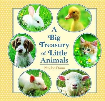 Cover of A Big Treasury of Little Animals