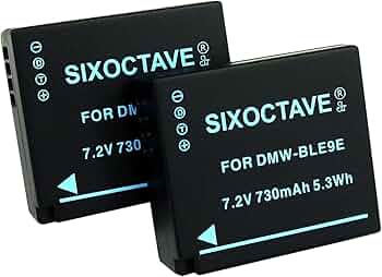 Amazon | str 2個セット DMW-BLE9 / DMW-BLG10 互換 バッテリー