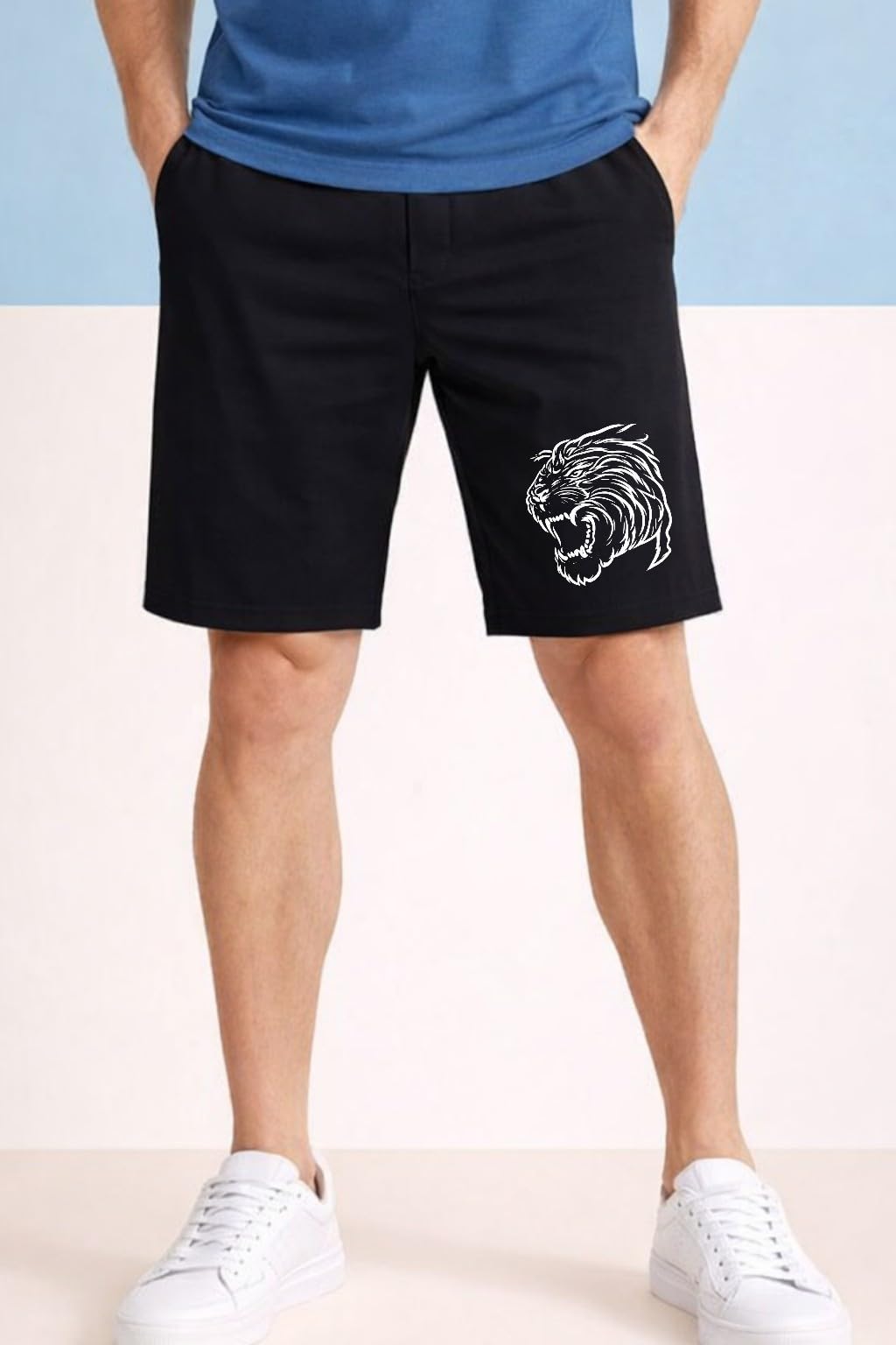 Beabay Clothing Men's Shorts Black 1-picture-37