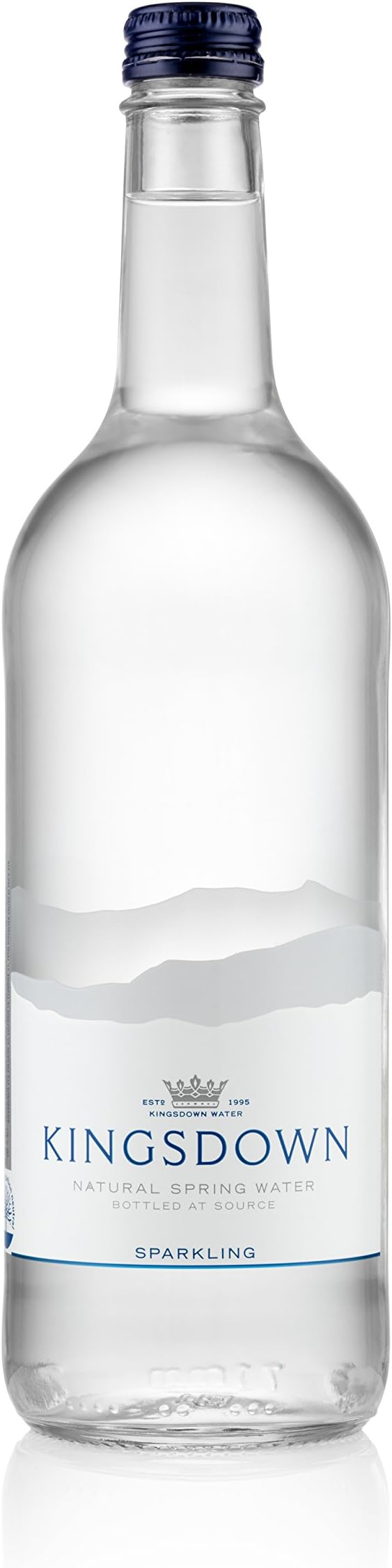 Kingsdown Sparkling Spring Water (750ml) Pack of 12