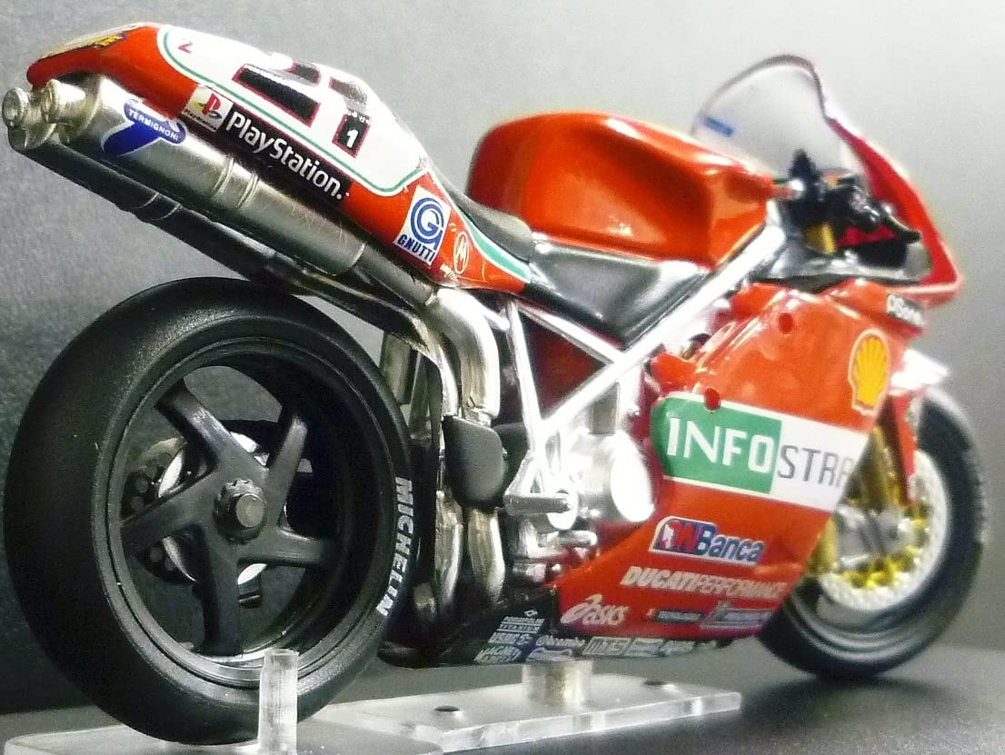 Amazon | 1/24 ドカティ 996R T.ベイリス #21 DUCATI 996 R ドゥカティ