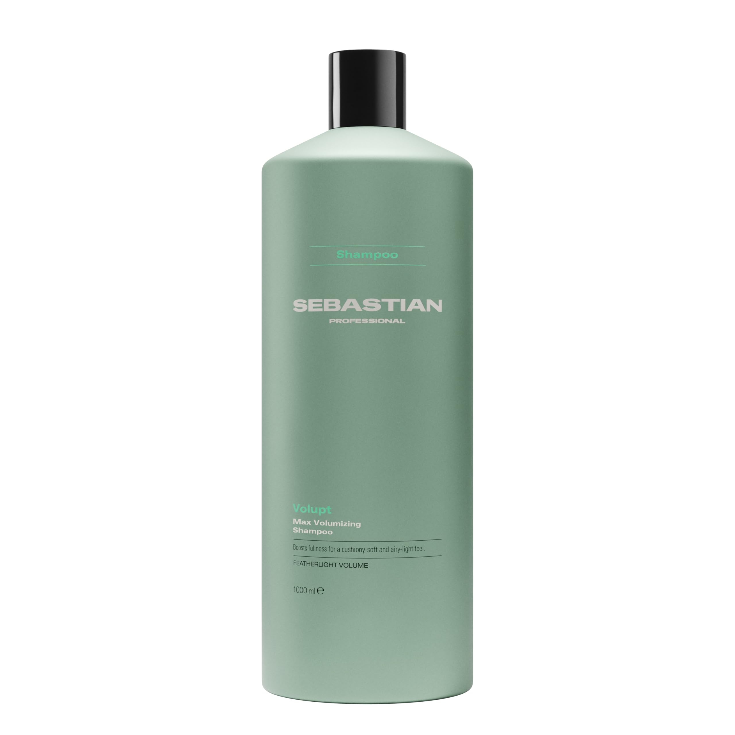 Sebastian Professional Volupt | Champú Voluminizador Profesional | Potencia el Volumen y la Densidad del Cabello | Suavidad al Tacto y Sensación de Ligereza