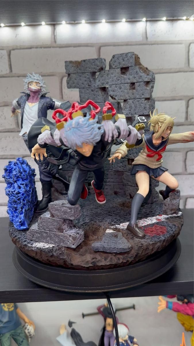 ヒロアカ フィギュア トガヒミコ ジオラマ土台