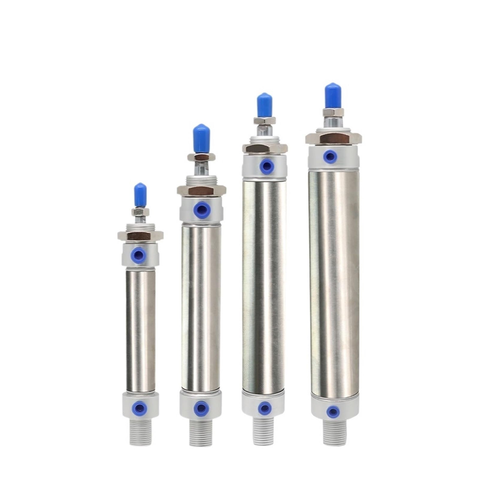 Cylindre pneumatique MA32 anti-grippage pour lignes automatisées