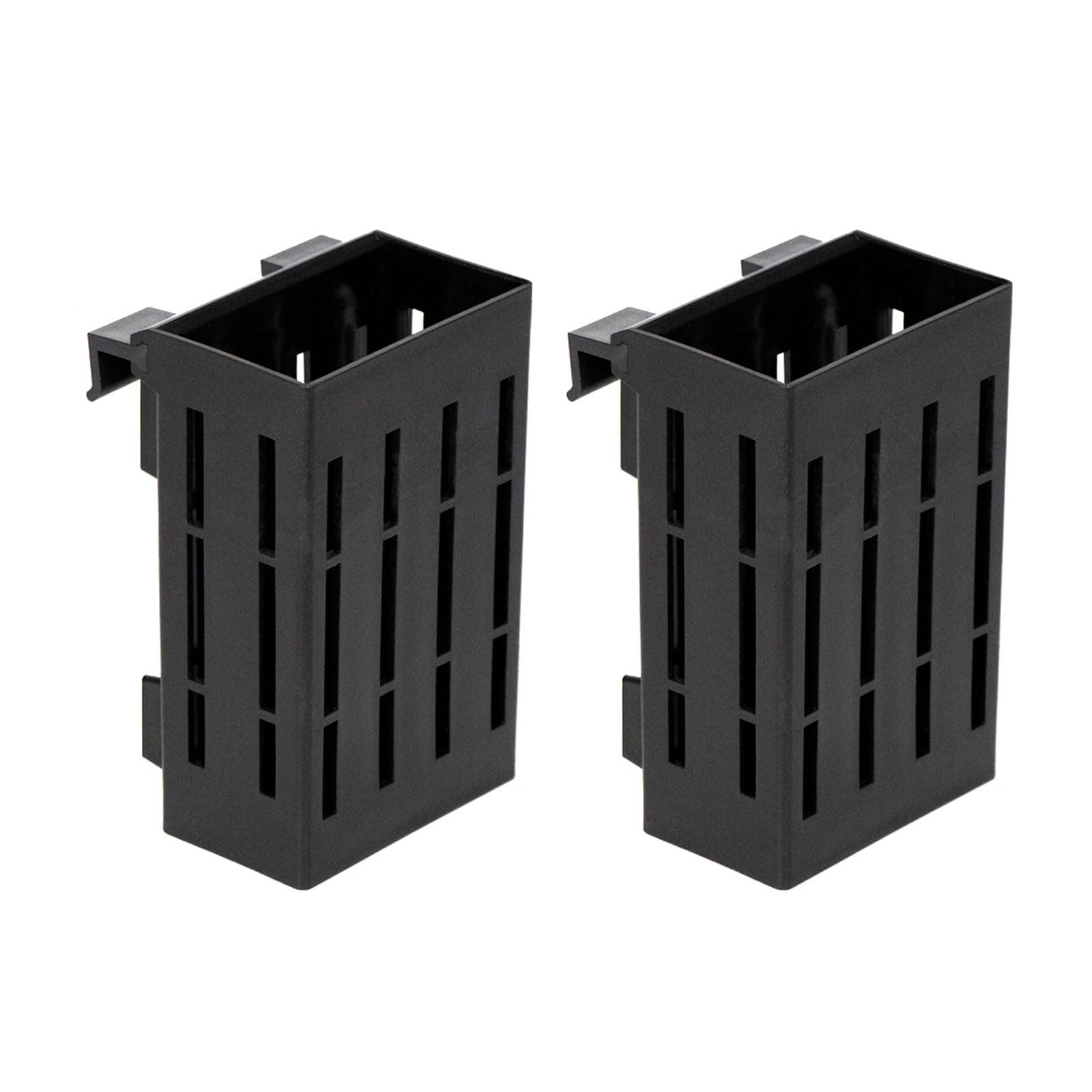 Nucelit 2PCS Aquariums Planter Plant Holder Fish Tanks Plant Basket Easy Install Hydroponic Planter Pots Fishtanks Supply Fishtanks Decors