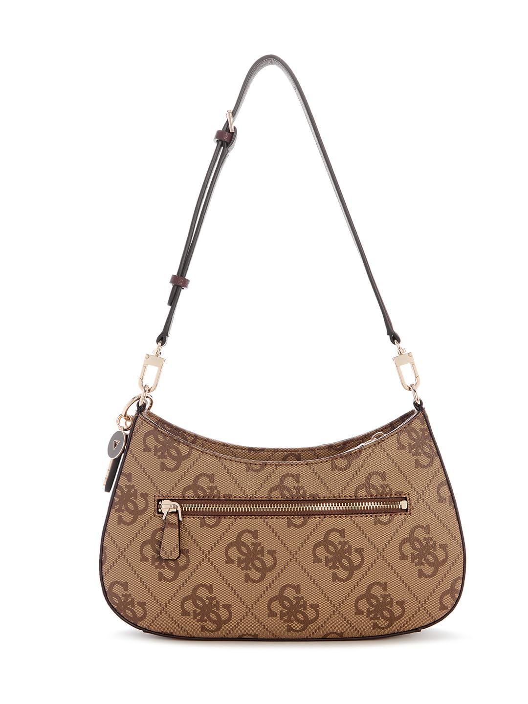 GUESS Damen Noelle Ii Top Zip Shoulder Bag Umhängetasche