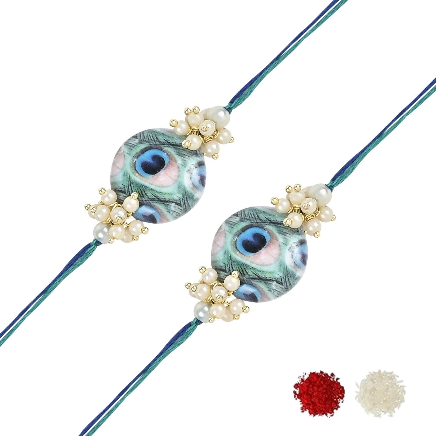 See full amazon price history chart for I Jewels Pearl & Peacock Feather Designer Bhaiya Rakhi With Roli Chawal for Brother/Bro/Men with Rakshabandhan Card I Jewels Pearl & Peacock Feather Designer Bhaiya Rakhi With Roli Chawal for Brother/Bro/Men with Rakshabandhan Card (B0CB4LM52R) Amazon Price History, Amazon Price Tracker