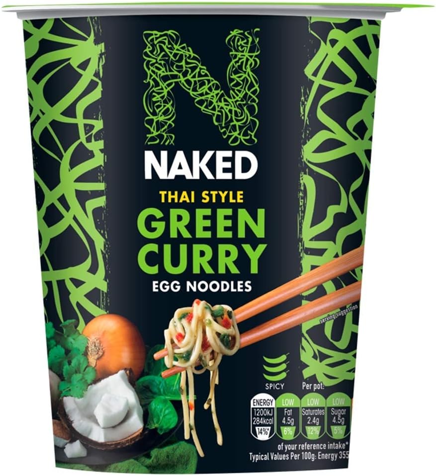 Noodle Thai Green Curry Egg Noodles, 78 g