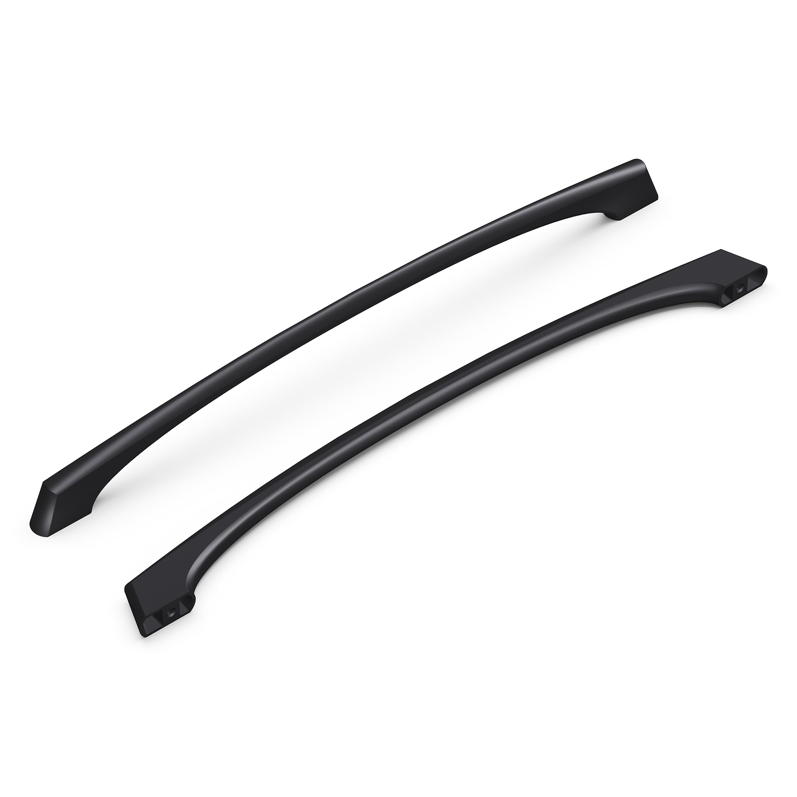 Poignées de tirage 30,5 cm Hickory Hardware Greenwich P3374-MB-5B noir mat entraxe