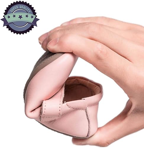 Miniatura 4 de Zapatos de bebé de cuero genuino para niñas y niños pequeños Mary Jane Zapatos de caminar Prewalker princesa vestido de boda zapatos zapatos de