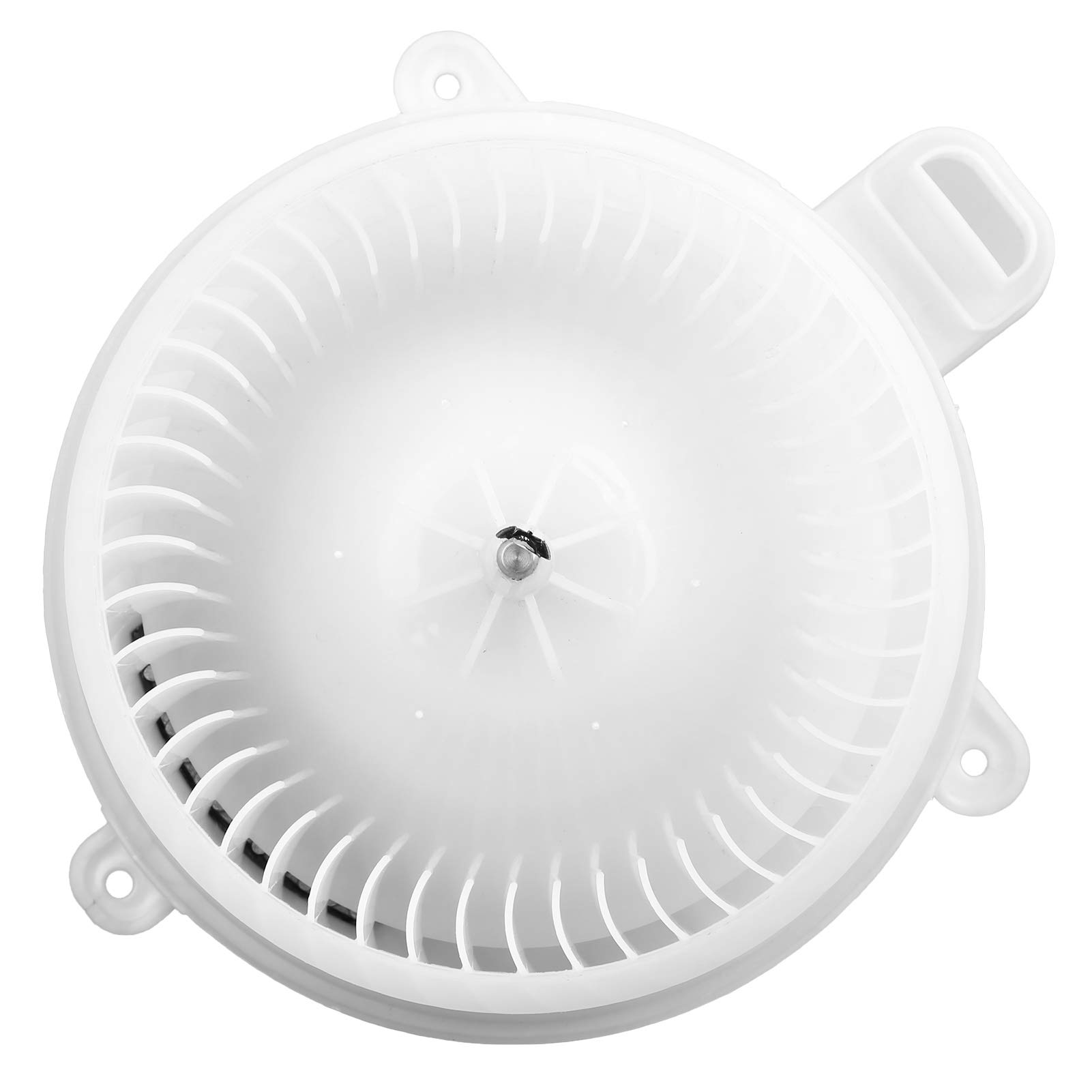 Silnik Dmuchawy AC Trwały Zamiennik do Montażu Sienna/Biały Plastikowy Silnik Dmuchawy do Samochodowego Systemu HVAC, 1 X do Akcesoriów Samochodowych