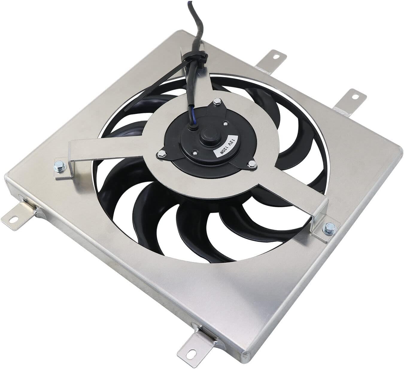 Aluminum Radiator Shroud Fan Relay for 1992-2000 Honda Civic EG EK EX Sedan 4-Door 2-Door, 94-01 Acura Integra GS LS RS 3-Door 4-Door